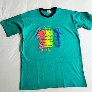 Vintage Florida tshirt size XL 100% cotton